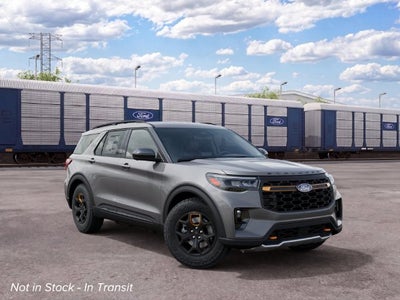 2027 Ford Explorer Tremor