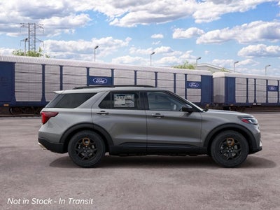 2027 Ford Explorer Tremor