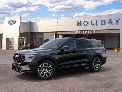 2027 Ford Explorer ST-Line