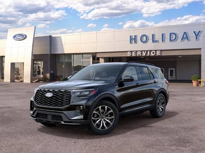 2027 Ford Explorer ST-Line