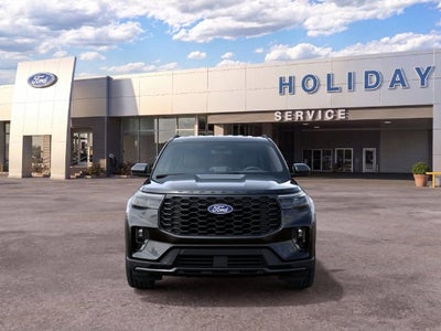 2027 Ford Explorer ST-Line