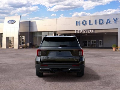 2027 Ford Explorer ST-Line