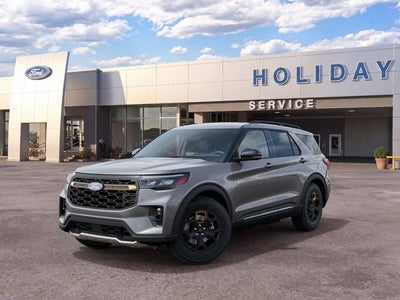 2027 Ford Explorer Tremor