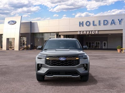 2027 Ford Explorer Tremor