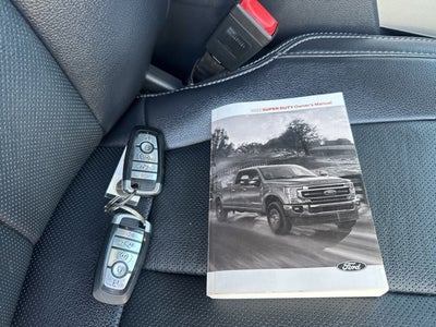 2022 Ford F-250SD Lariat