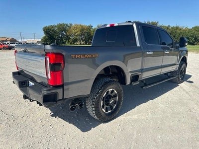 2024 Ford F-250SD Platinum