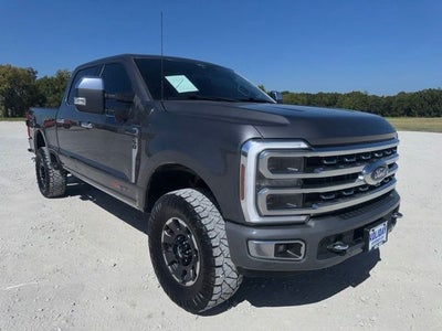 2024 Ford F-250SD Platinum
