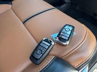 2024 Ford F-250SD Platinum