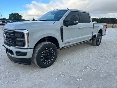 2026 Ford F-250SD Platinum