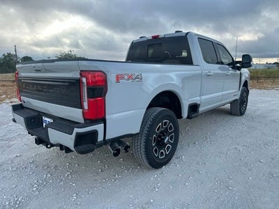 2026 Ford F-250SD Platinum