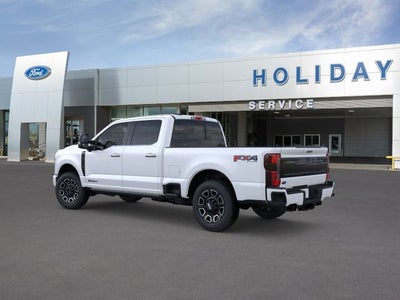 2026 Ford F-250SD Platinum