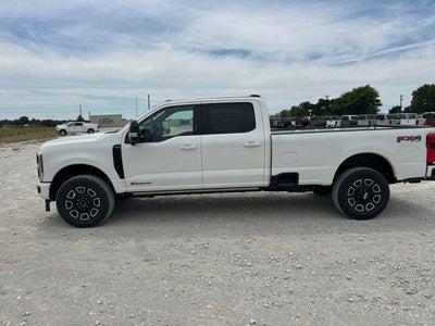 2026 Ford F-350SD Platinum Retail
