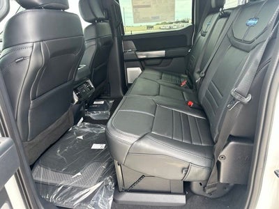 2026 Ford F-350SD Platinum Retail
