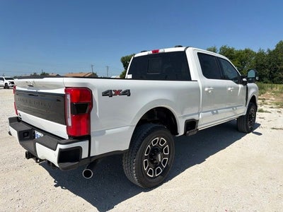 2026 Ford F-350SD Platinum