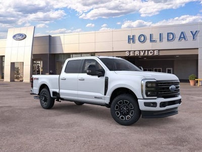 2026 Ford F-350SD Platinum