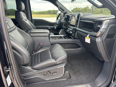 2026 Ford F-350SD Platinum