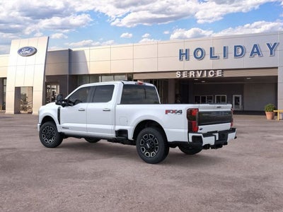 2026 Ford F-350SD Platinum