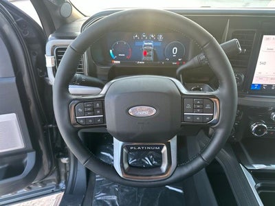 2026 Ford F-350SD Platinum