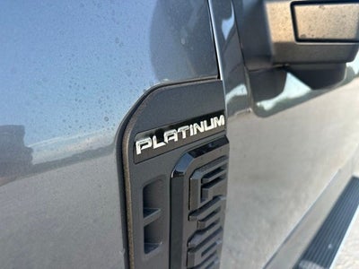 2026 Ford F-350SD Platinum