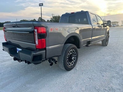 2026 Ford F-350SD Platinum