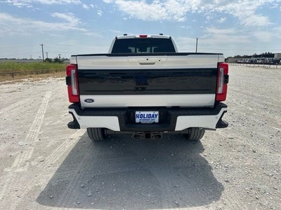 2026 Ford F-350SD Platinum Retail
