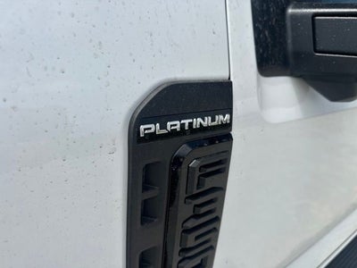 2026 Ford F-350SD Platinum Retail