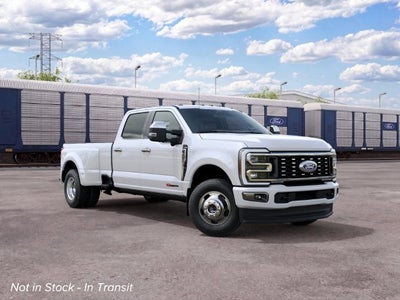 2027 Ford F-350SD Platinum DRW