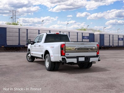 2027 Ford F-350SD Platinum DRW