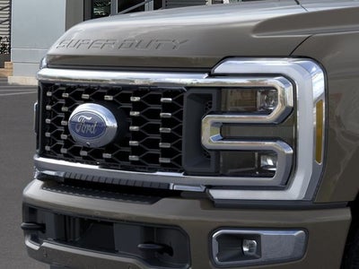 2026 Ford F-350SD Platinum DRW