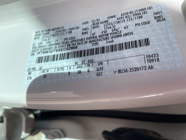 2025 Ford F-350SD Lariat DRW