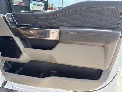 2025 Ford F-450SD Platinum