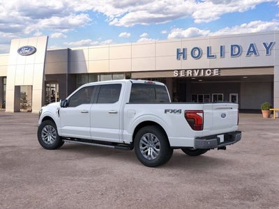 2026 Ford F-150 Lariat