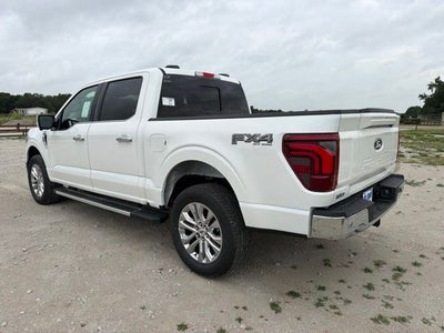 2026 Ford F-150 Lariat