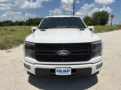 2026 Ford F-150 Platinum
