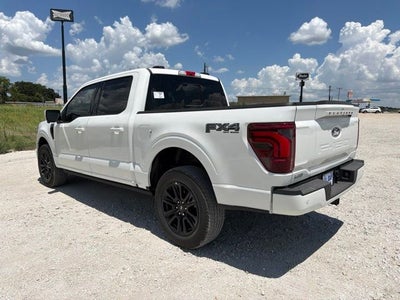 2026 Ford F-150 Platinum