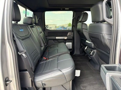 2025 Ford F-150 Platinum
