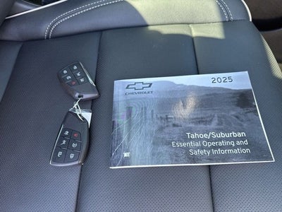 2025 Chevrolet Tahoe Premier