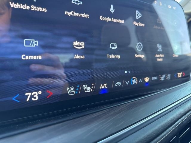 2025 Chevrolet Tahoe Premier