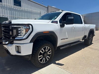 2022 GMC Sierra 2500HD AT4