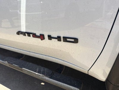 2022 GMC Sierra 2500HD AT4