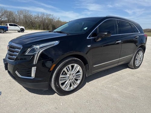 2018 Cadillac XT5 Premium Luxury