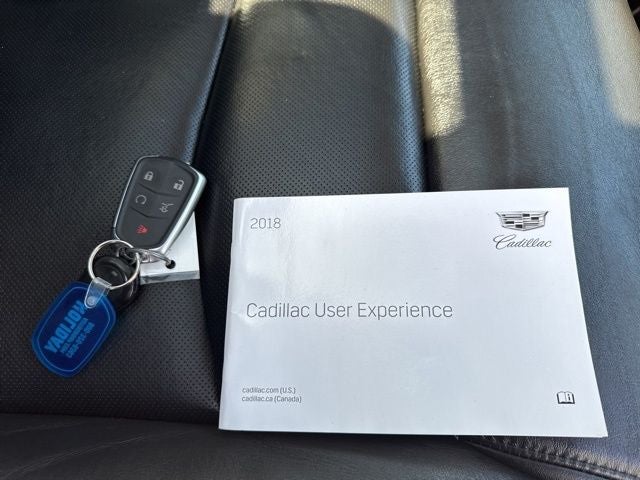 2018 Cadillac XT5 Premium Luxury