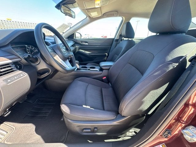 Used 2025 Nissan Altima SV with VIN 1N4BL4DV2SN334216 for sale in Whitesboro, TX