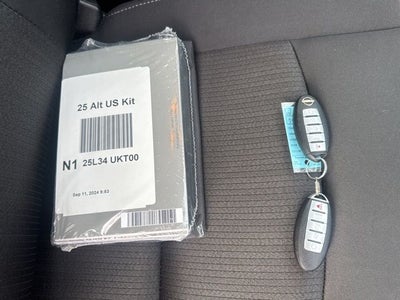 2025 Nissan Altima 2.5 SV