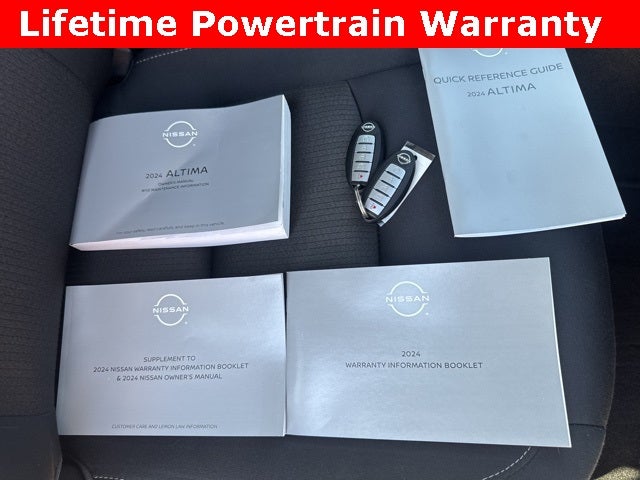 2024 Nissan Altima 2.5 SV