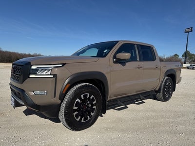 2024 Nissan Frontier PRO-X