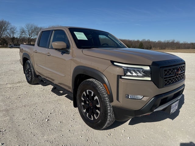 2024 Nissan Frontier PRO-X