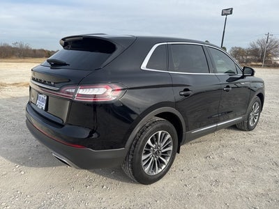 2022 Lincoln Nautilus Standard