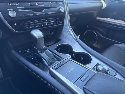 2021 Lexus RX 350 F Sport Handling