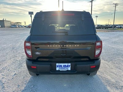 2026 Ford Bronco Sport Big Bend
